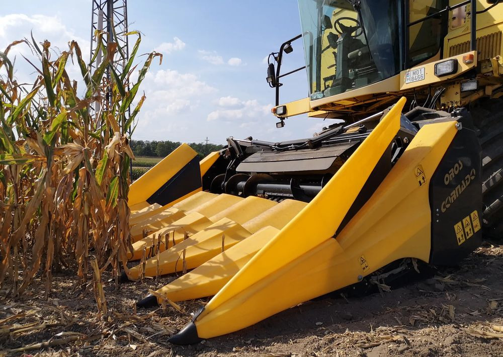 Oros Cornado 6 4+2R Nowa Przystawka do kukurydzy - Corn header: picture 5 Oros Cornado 6 4+2R Nowa Przystawka do kukurydzy - Corn header: picture 5