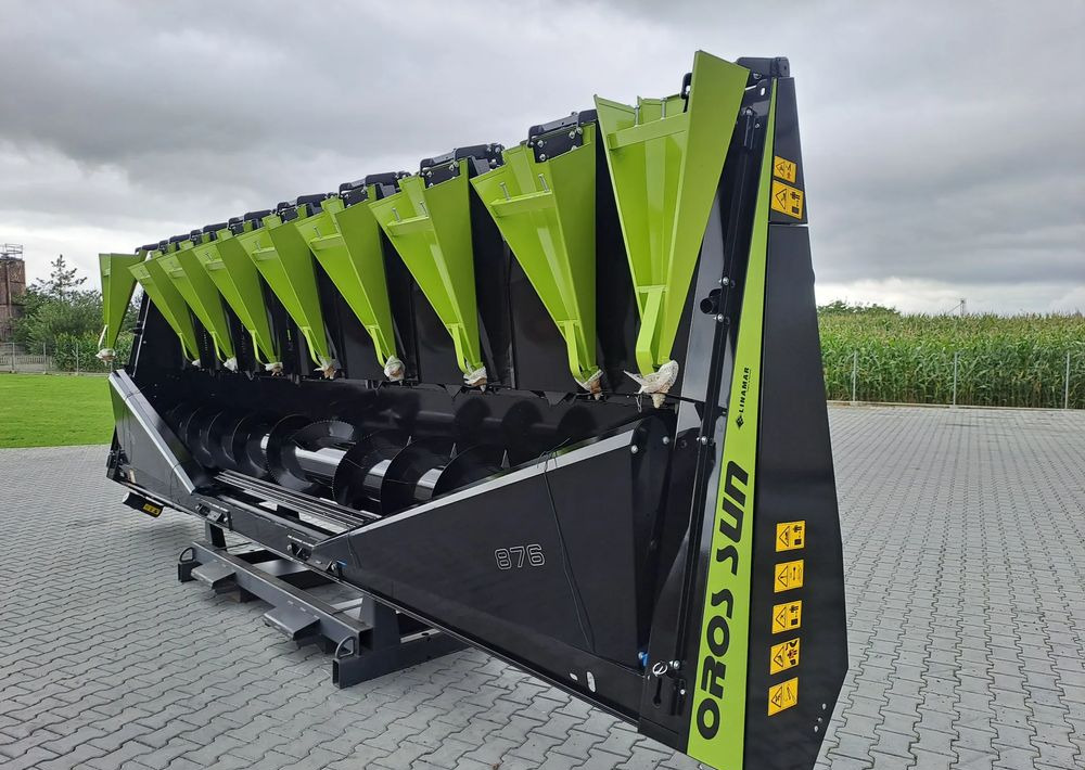 Oros Oros SUN 876 8 rzędowy, Nowe Przystawki do zbioru słonecznika - Sunflower header: picture 2 Oros Oros SUN 876 8 rzędowy, Nowe Przystawki do zbioru słonecznika - Sunflower header: picture 2