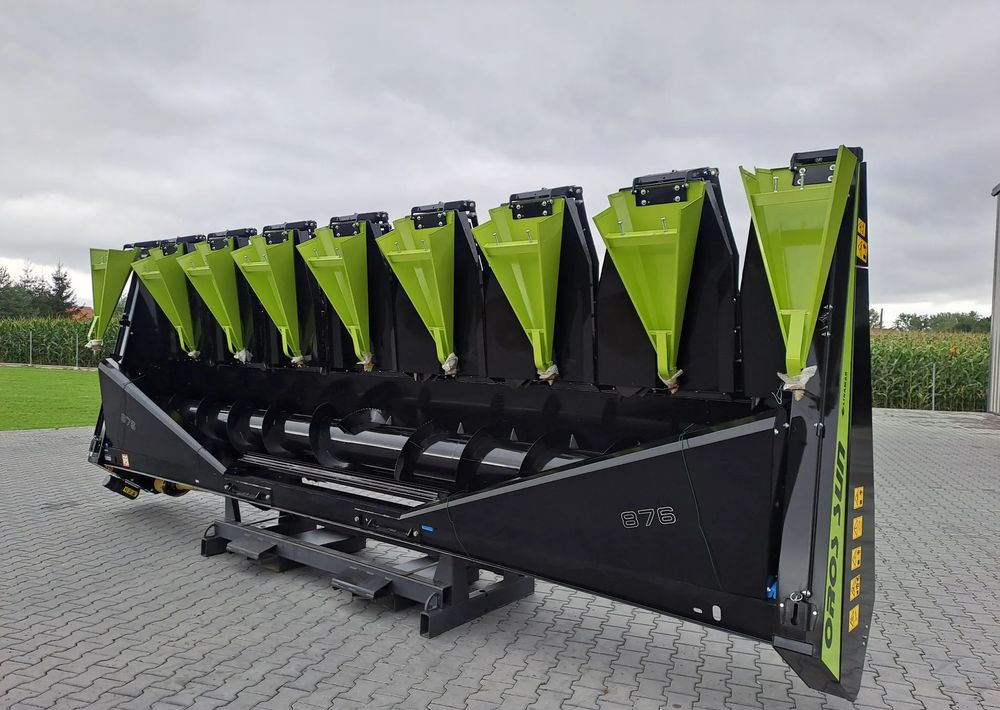 Oros Oros SUN 876 8 rzędowy, Nowe Przystawki do zbioru słonecznika - Sunflower header: picture 4 Oros Oros SUN 876 8 rzędowy, Nowe Przystawki do zbioru słonecznika - Sunflower header: picture 4