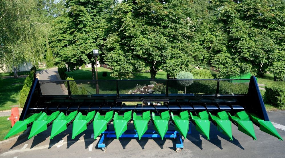 Oros SUN 1276 12 rzędowy, Nowe przystawki do Zbioru Słonecznika - Sunflower header: picture 3 Oros SUN 1276 12 rzędowy, Nowe przystawki do Zbioru Słonecznika - Sunflower header: picture 3