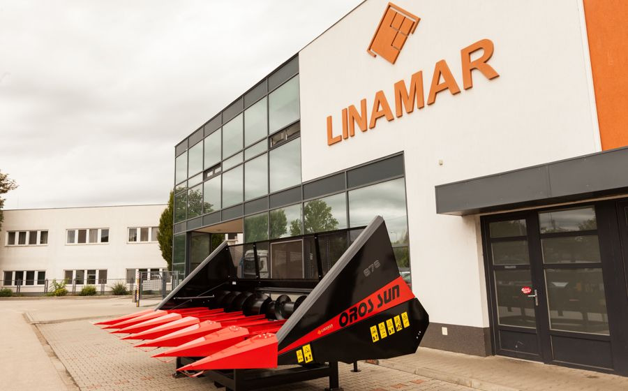 Oros SUN 876 8 rzędowy, Nowe Przystawki do zbioru słonecznika, - Sunflower header: picture 3 Oros SUN 876 8 rzędowy, Nowe Przystawki do zbioru słonecznika, - Sunflower header: picture 3