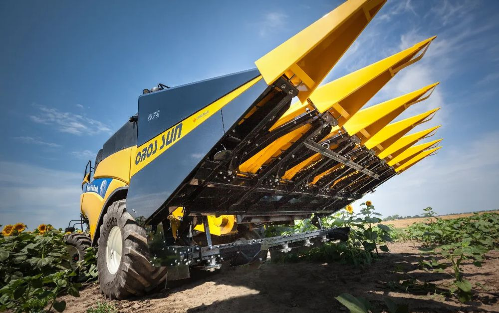 New Sunflower header Oros SUN 876 8 rzędowy, Nowe Przystawki do zbioru słonecznika,: picture 12 New Sunflower header Oros SUN 876 8 rzędowy, Nowe Przystawki do zbioru słonecznika,: picture 12