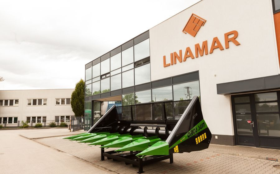 Oros SUN 876 8 rzędowy, Nowe Przystawki do zbioru słonecznika, - Sunflower header: picture 2 Oros SUN 876 8 rzędowy, Nowe Przystawki do zbioru słonecznika, - Sunflower header: picture 2