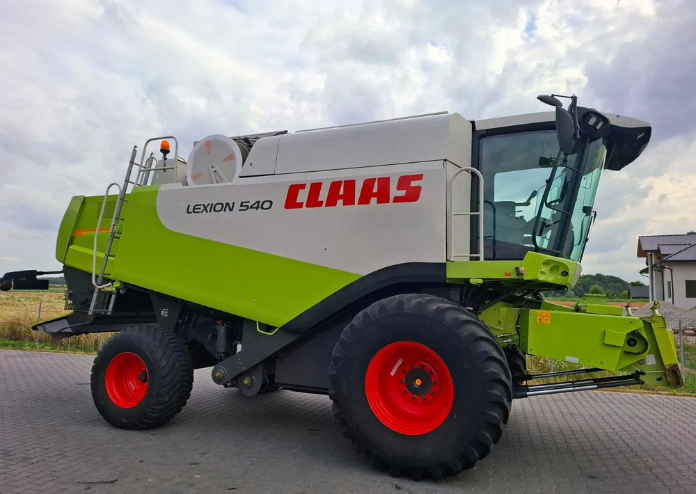 Claas Lexion 540 heder 6.6 m, Nie Malowany, Stan Bardzo Dobry - Other machinery: picture 3 Claas Lexion 540 heder 6.6 m, Nie Malowany, Stan Bardzo Dobry - Other machinery: picture 3