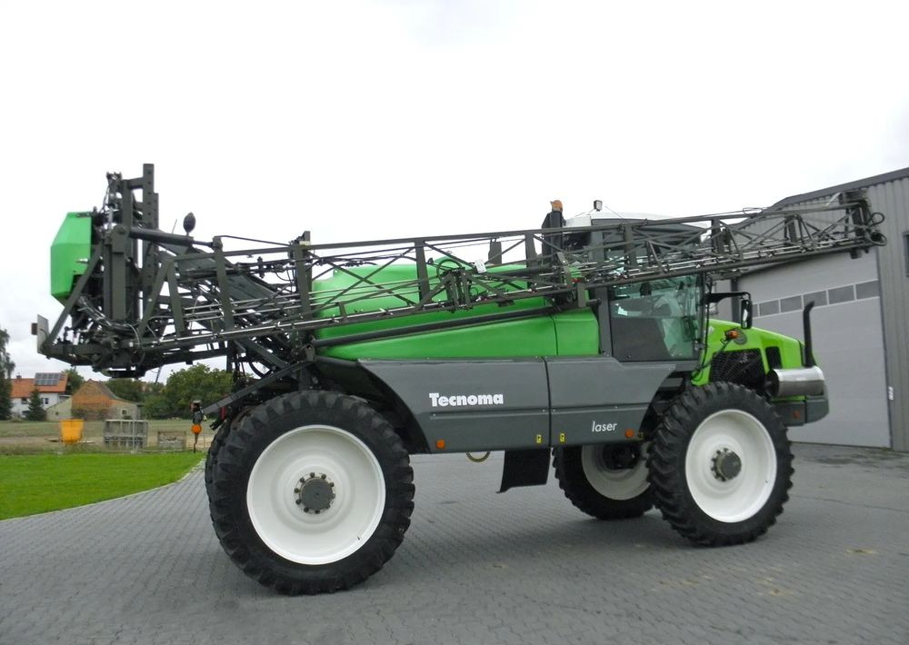 Sprayer Tecnoma Laser 4240 2014 Rok, GPS, 36 M, Nie Malowany, Stan Bardzo Dobry: picture 8