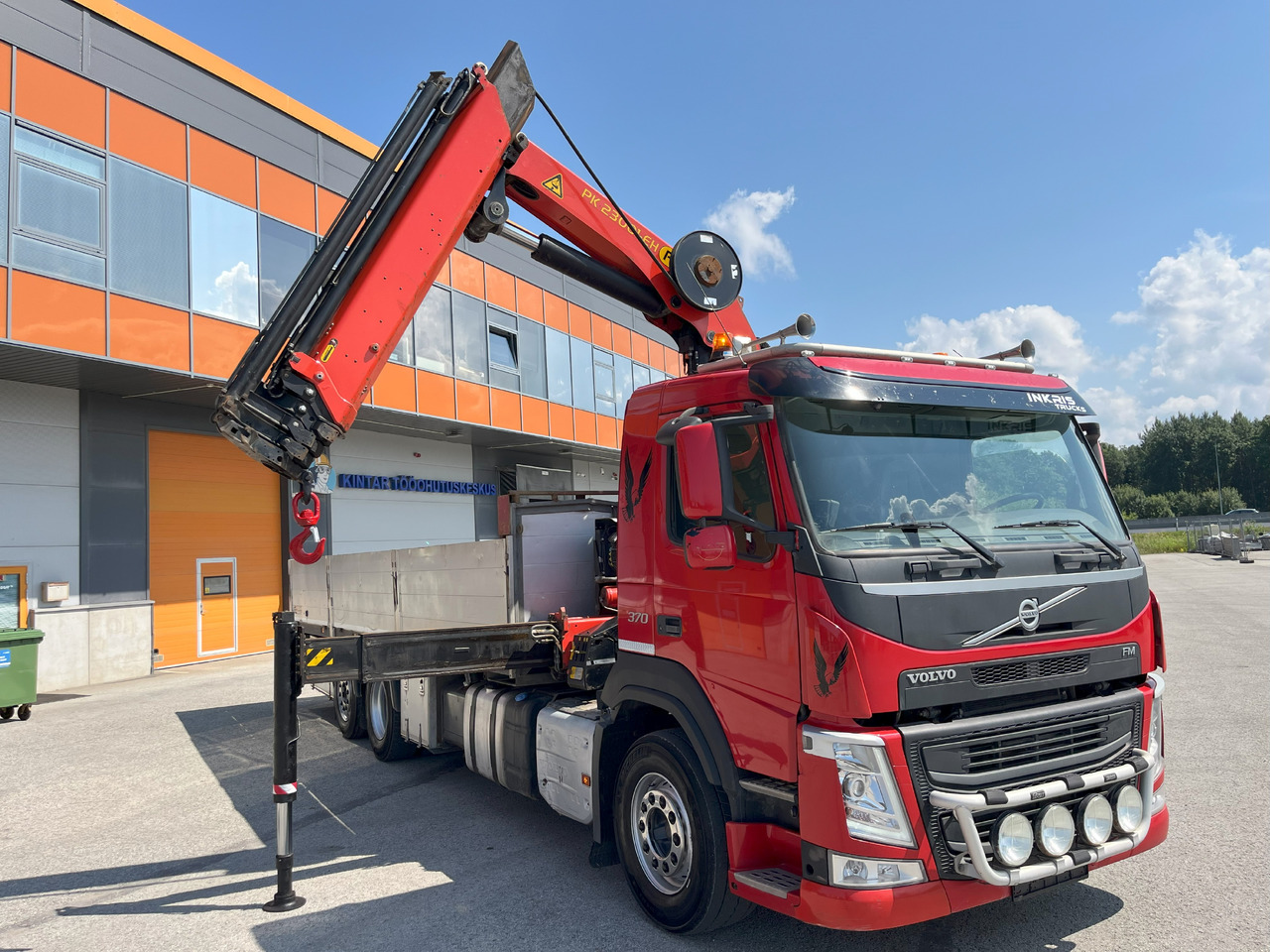 Volvo FM370 6X2 EURO6 + CRANE PALFINGER PK23001EH - Crane truck: picture 1 Volvo FM370 6X2 EURO6 + CRANE PALFINGER PK23001EH - Crane truck: picture 1