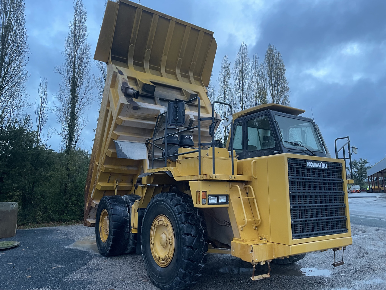 KOMATSU Hd405-6 - Rigid dumper/ Rock truck: picture 4 KOMATSU Hd405-6 - Rigid dumper/ Rock truck: picture 4