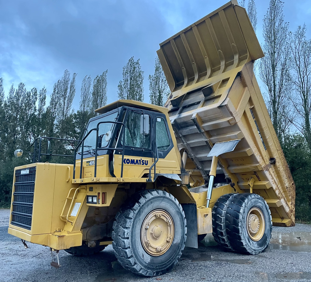KOMATSU Hd405-6 - Rigid dumper/ Rock truck: picture 1 KOMATSU Hd405-6 - Rigid dumper/ Rock truck: picture 1