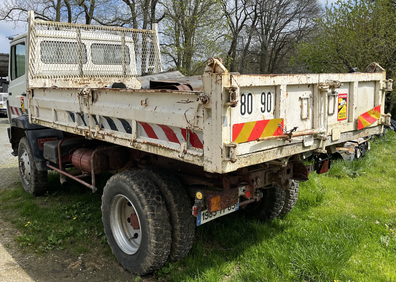 MERCEDES-BENZ 1314 benne 4x4 - Tipper: picture 5 MERCEDES-BENZ 1314 benne 4x4 - Tipper: picture 5