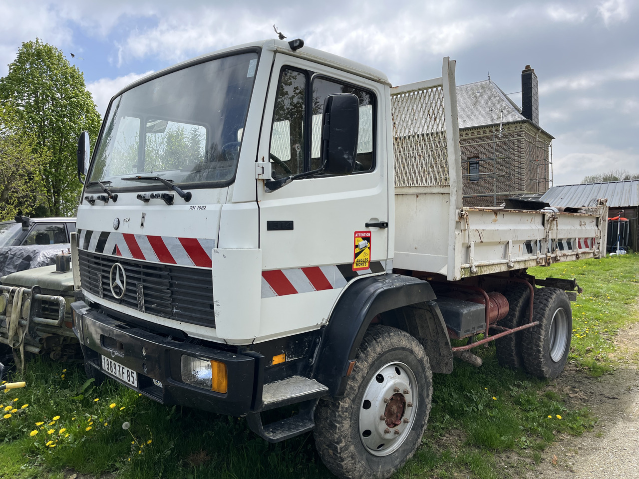 MERCEDES-BENZ 1314 benne 4x4 - Tipper: picture 1 MERCEDES-BENZ 1314 benne 4x4 - Tipper: picture 1