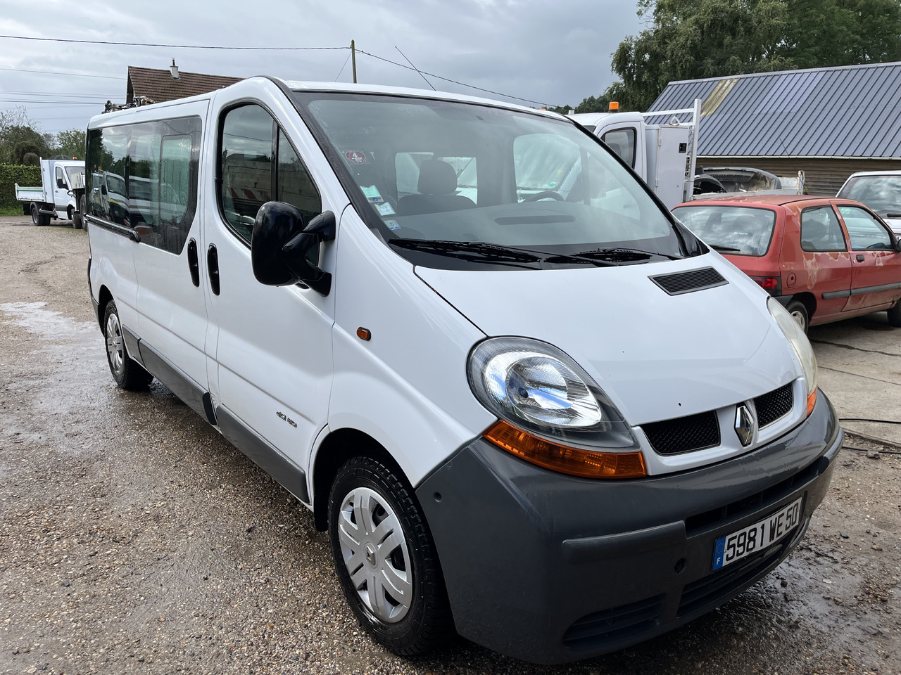Renault Trafic 1L9 dci 80cv 9 places - Minibus, Passenger van: picture 2 Renault Trafic 1L9 dci 80cv 9 places - Minibus, Passenger van: picture 2