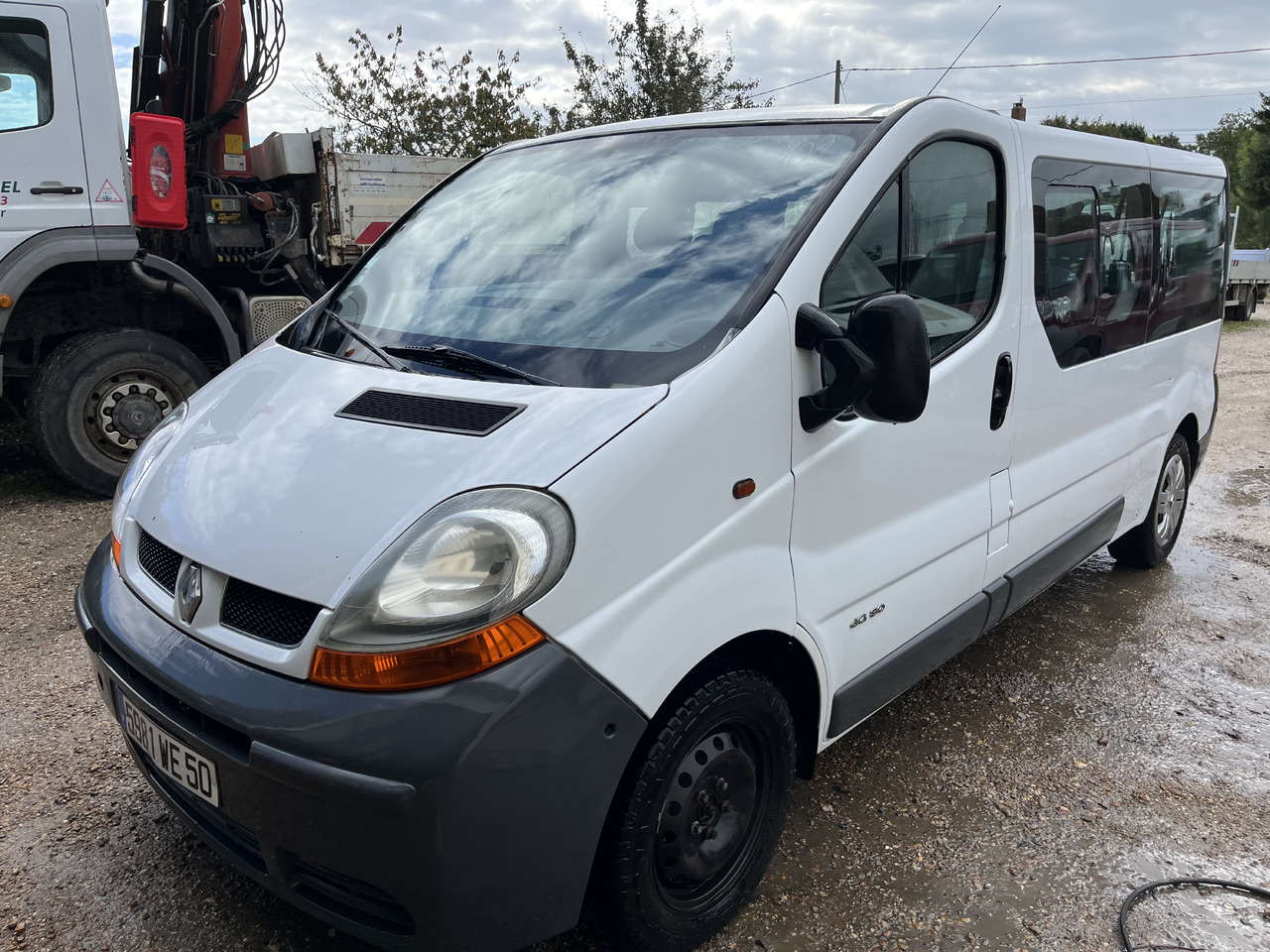 Renault Trafic 1L9 dci 80cv 9 places - Minibus, Passenger van: picture 1 Renault Trafic 1L9 dci 80cv 9 places - Minibus, Passenger van: picture 1