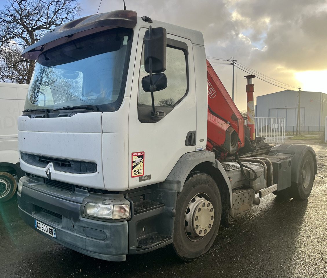 Renault Premium 420 - Tractor unit: picture 1 Renault Premium 420 - Tractor unit: picture 1
