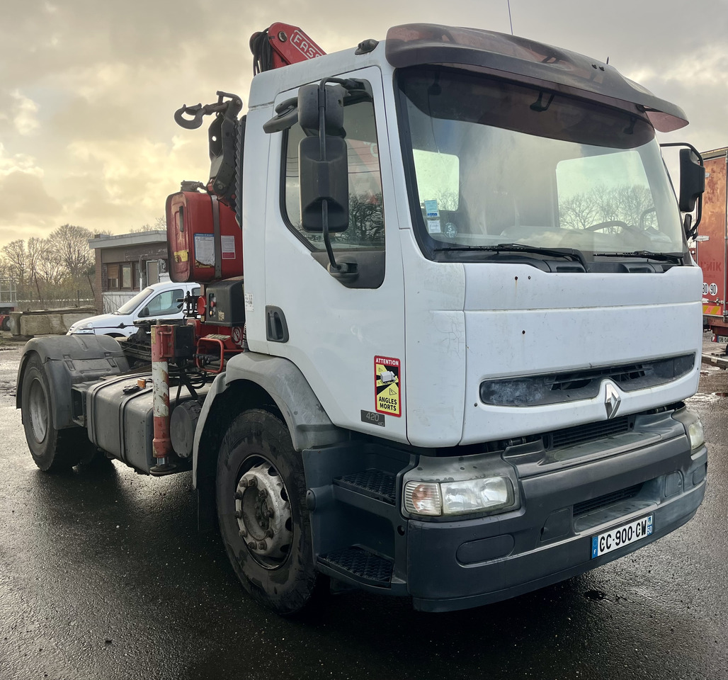 Renault Premium 420 - Tractor unit: picture 2 Renault Premium 420 - Tractor unit: picture 2