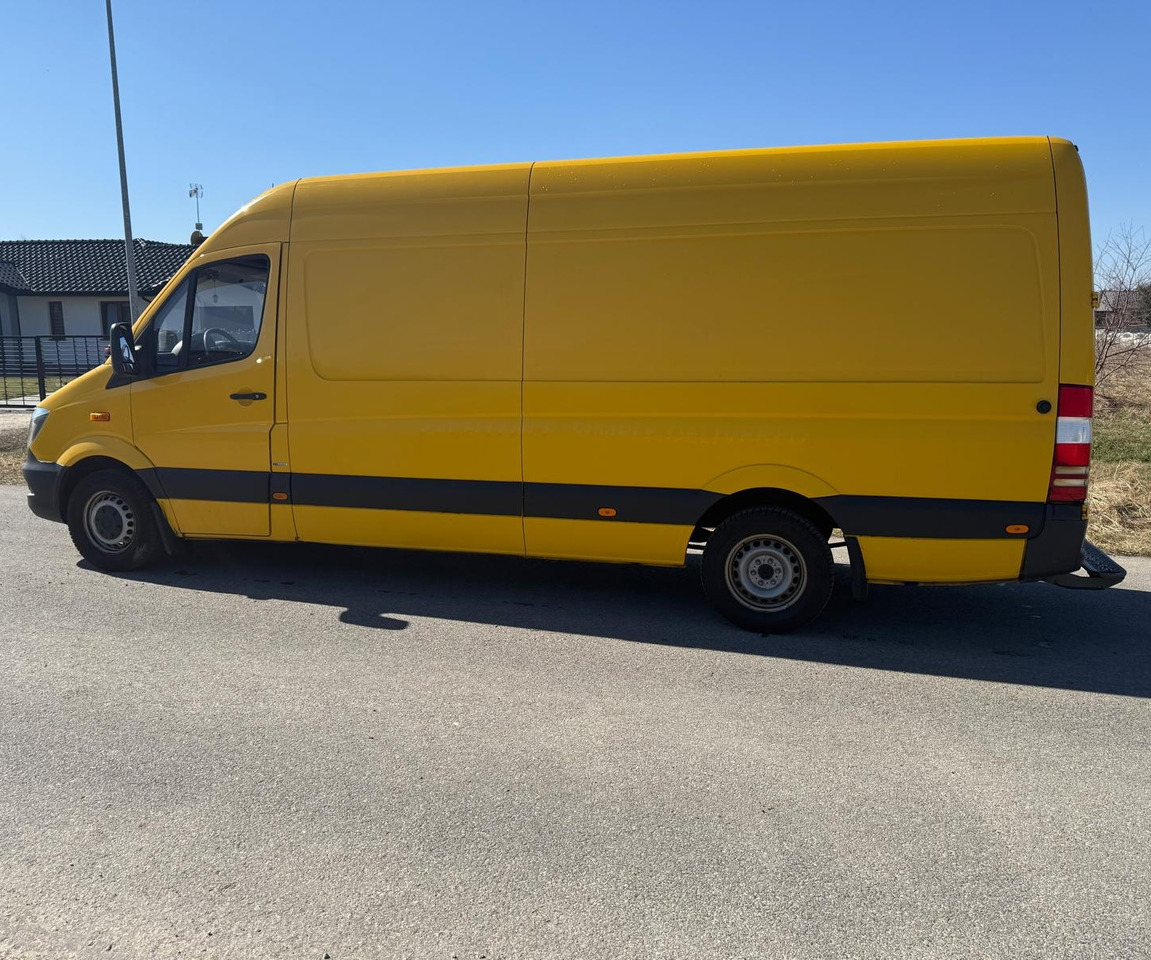 Mercedes Sprinter 314 CDI - Panel van: picture 4 Mercedes Sprinter 314 CDI - Panel van: picture 4