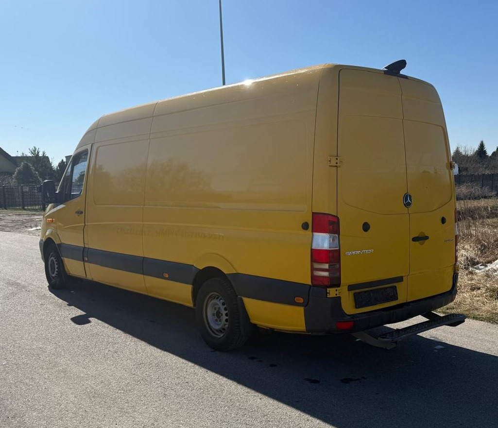 Mercedes Sprinter 314 CDI - Panel van: picture 5 Mercedes Sprinter 314 CDI - Panel van: picture 5
