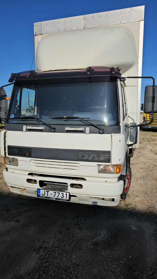 DAF 45.160 - Box truck: picture 5 DAF 45.160 - Box truck: picture 5