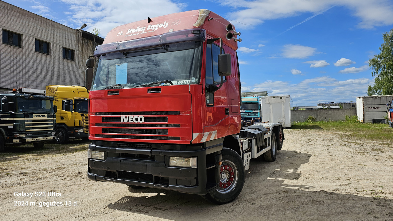 IVECO 240E42 6x2 - Hook lift truck: picture 2 IVECO 240E42 6x2 - Hook lift truck: picture 2