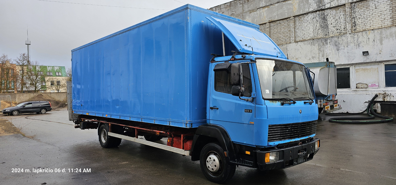 MERCEDES-BENZ 814 - Box truck: picture 2 MERCEDES-BENZ 814 - Box truck: picture 2