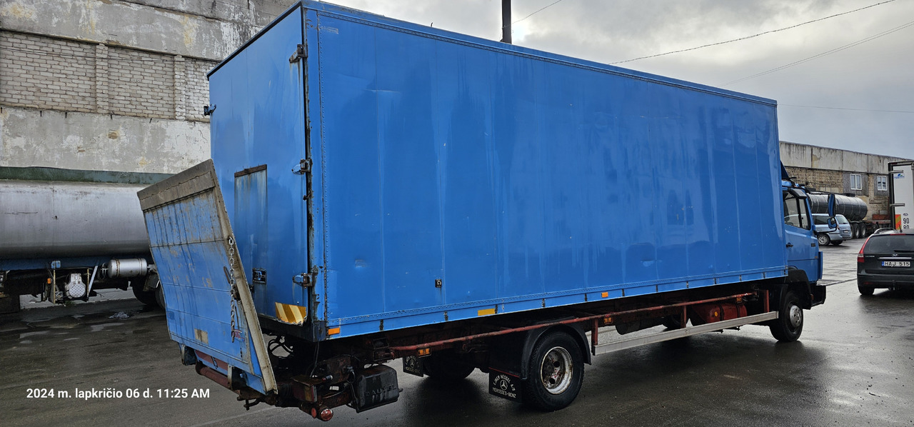 MERCEDES-BENZ 814 - Box truck: picture 5 MERCEDES-BENZ 814 - Box truck: picture 5