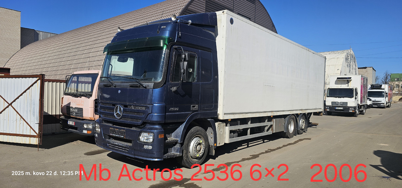 MERCEDES-BENZ Actros 2536 - Truck: picture 1 MERCEDES-BENZ Actros 2536 - Truck: picture 1