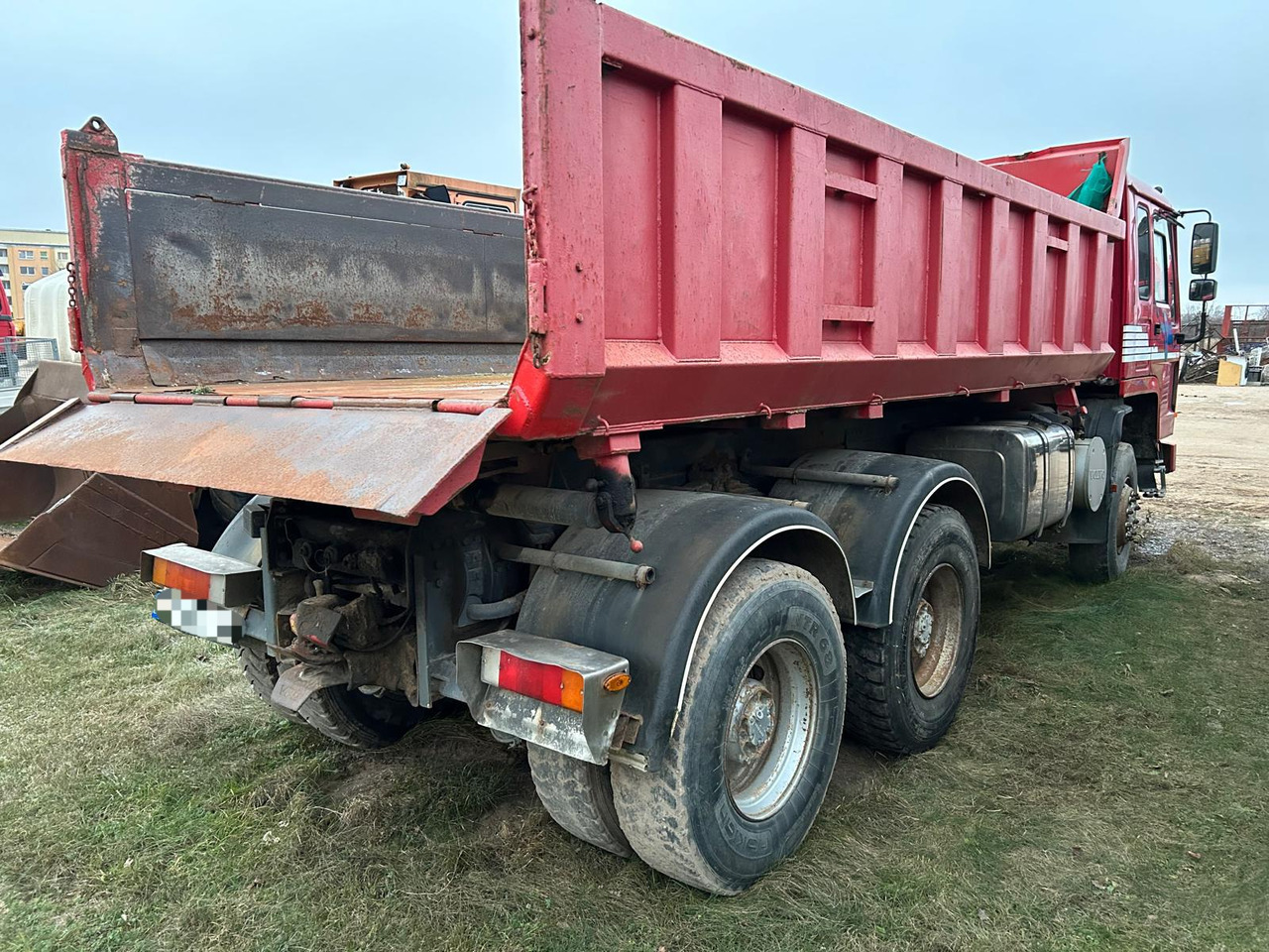 VOLVO FL 12 6x6 - Tipper: picture 3 VOLVO FL 12 6x6 - Tipper: picture 3