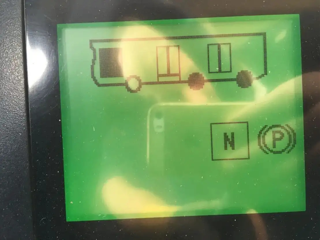 Continental Display Version 2.0 VDO 1366.11010101 D-Mux Citaro Bus Setra 1366110  - Electrical system for Bus: picture 4 Continental Display Version 2.0 VDO 1366.11010101 D-Mux Citaro Bus Setra 1366110  - Electrical system for Bus: picture 4