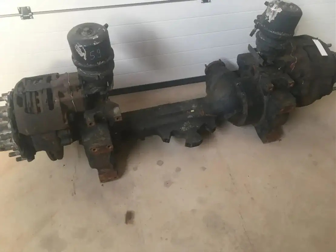 ZF Hinterachse Axis ZF AV 132/87 7,38 Citaro Setra 4472036062 Achse Mercedes Por - Rear axle for Bus: picture 4 ZF Hinterachse Axis ZF AV 132/87 7,38 Citaro Setra 4472036062 Achse Mercedes Por - Rear axle for Bus: picture 4