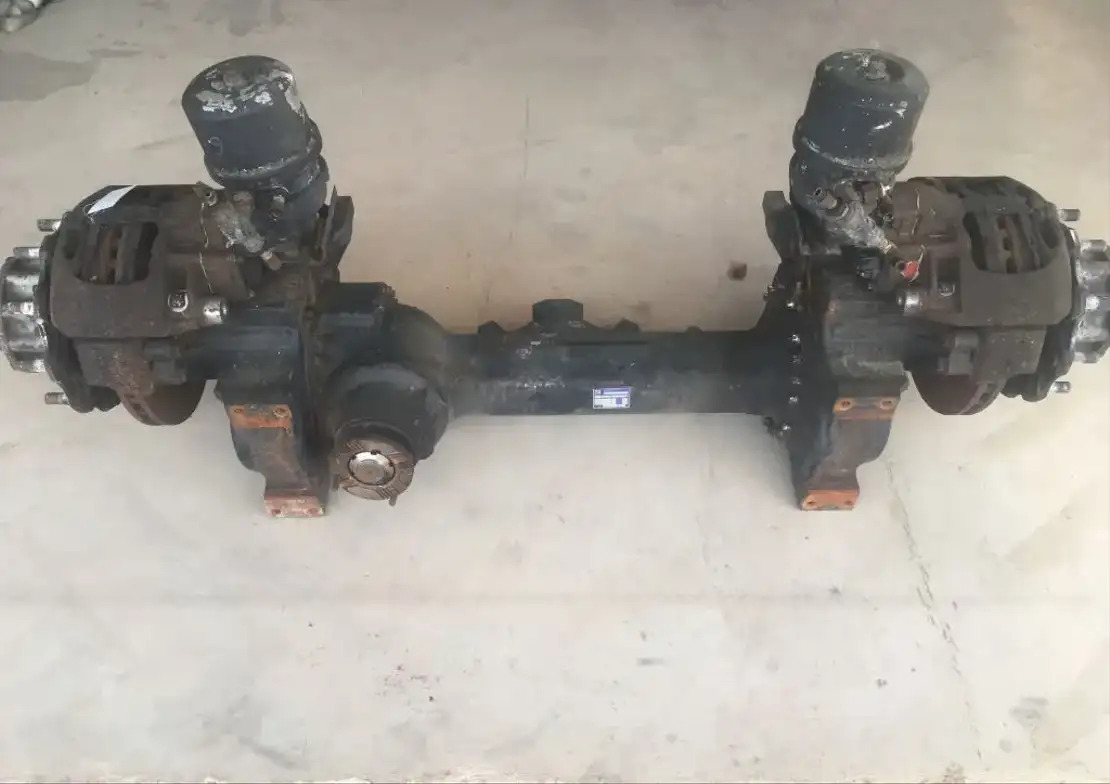 ZF Hinterachse Axis ZF AV132-87 5,77 Mercedes Citaro Setra 4472036067 - Rear axle for Bus: picture 1 ZF Hinterachse Axis ZF AV132-87 5,77 Mercedes Citaro Setra 4472036067 - Rear axle for Bus: picture 1