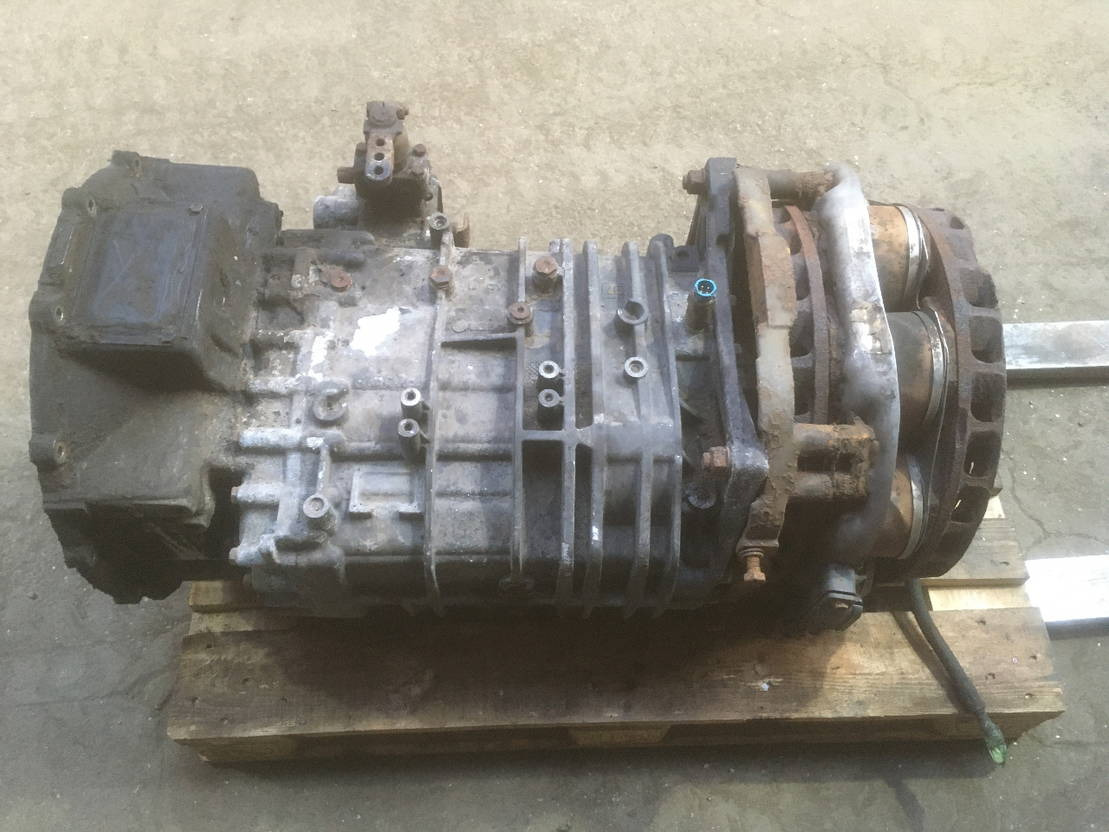 ZF ZF Getriebe 6S 1600 Ecolite Temsa DAF Paccar 6 1600 - Gearbox for Bus: picture 2 ZF ZF Getriebe 6S 1600 Ecolite Temsa DAF Paccar 6 1600 - Gearbox for Bus: picture 2