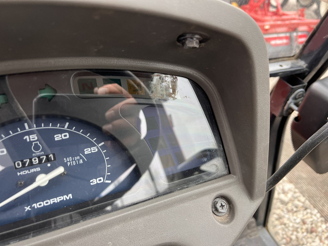 Yanmar AF342 - Compact tractor: picture 4 Yanmar AF342 - Compact tractor: picture 4