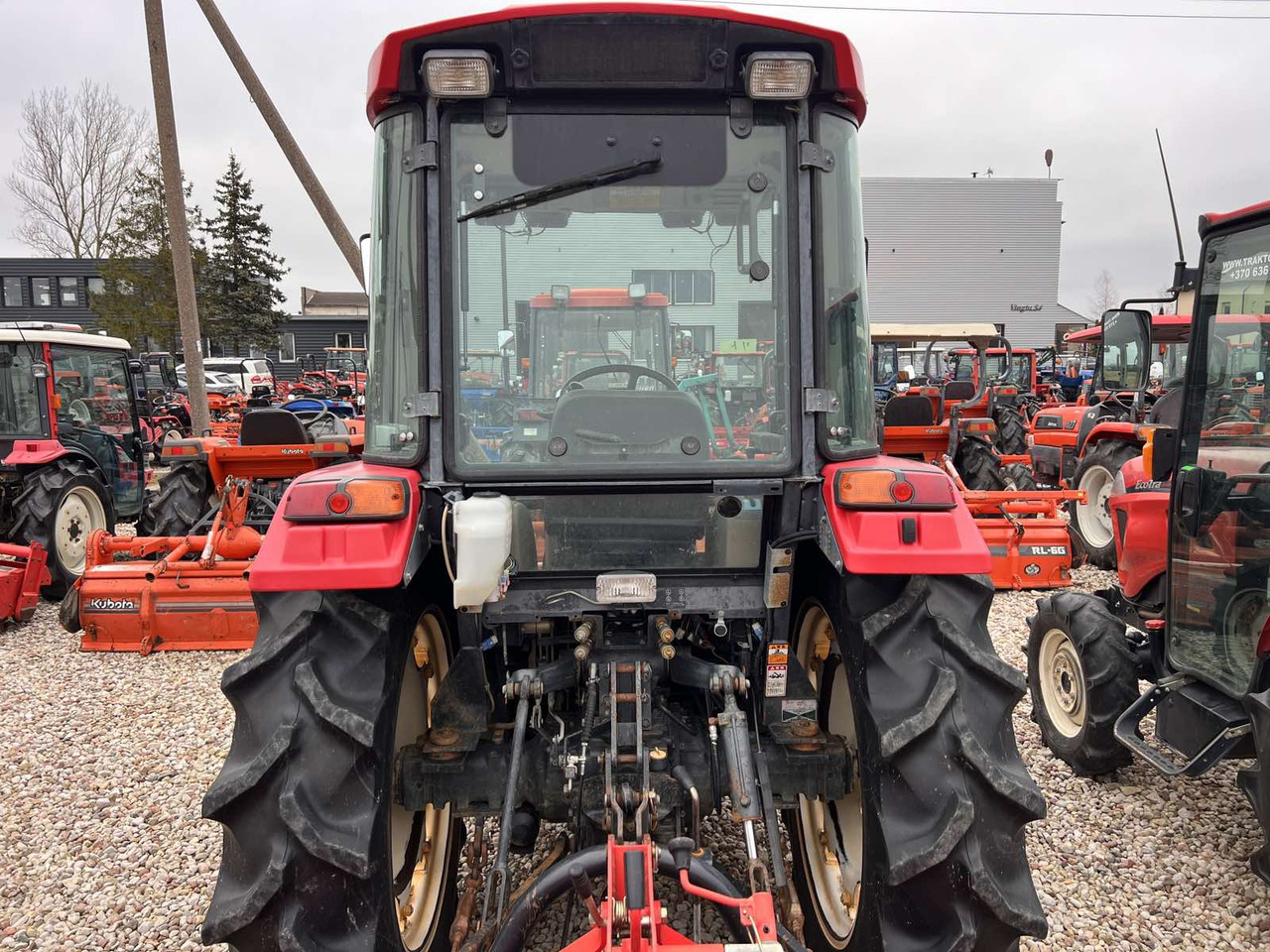 Yanmar US550 - Compact tractor: picture 4 Yanmar US550 - Compact tractor: picture 4