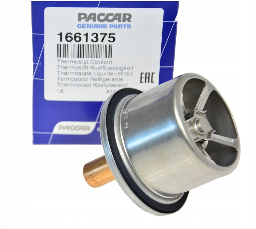 Paccar TERMOSTAT DAF XF 105 CF 75 85 1661375 - Thermostat: picture 1 Paccar TERMOSTAT DAF XF 105 CF 75 85 1661375 - Thermostat: picture 1
