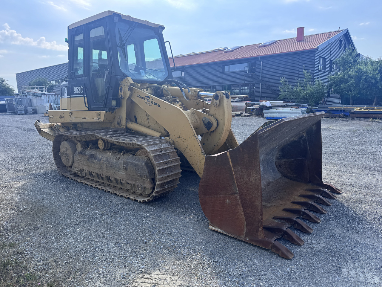CATERPILLAR 953 C - Crawler loader: picture 4 CATERPILLAR 953 C - Crawler loader: picture 4