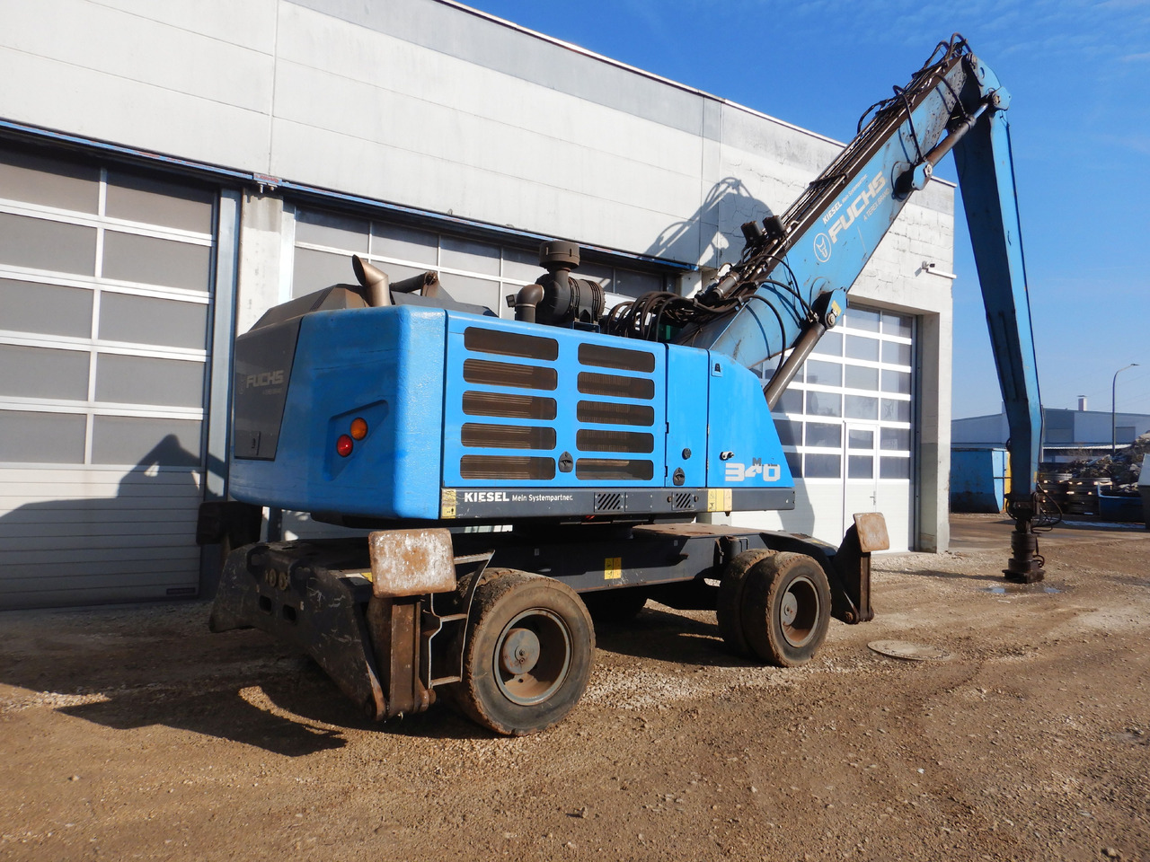 Waste/ Industry handler Fuchs MHL 340 F: picture 6