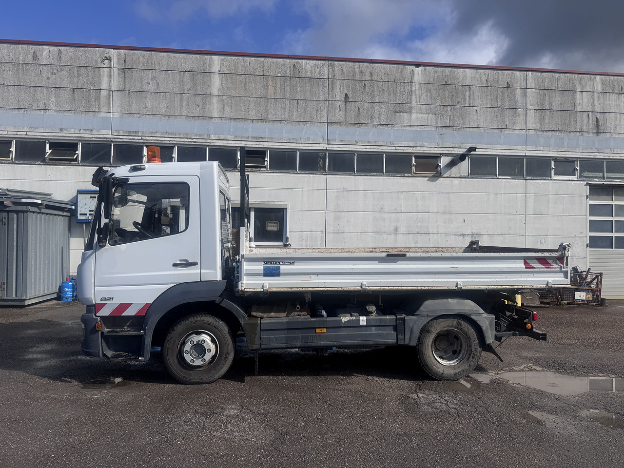 MERCEDES-BENZ Atego 821 - Tipper: picture 1 MERCEDES-BENZ Atego 821 - Tipper: picture 1