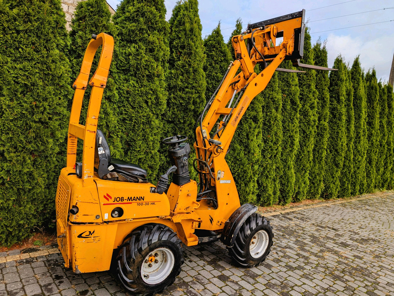 JOBMANN 100-30 HK - Construction machinery: picture 2 JOBMANN 100-30 HK - Construction machinery: picture 2