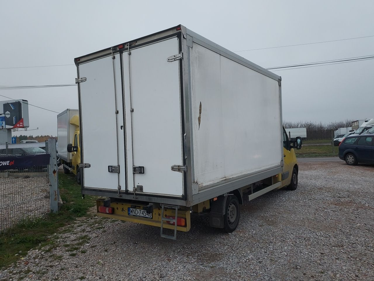RENAULT MASTER - Box van: picture 3 RENAULT MASTER - Box van: picture 3