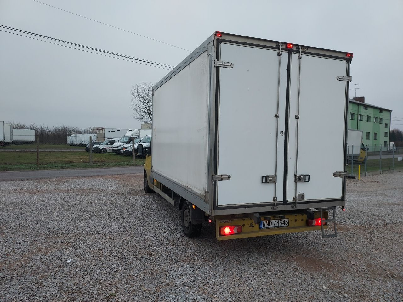 RENAULT MASTER - Box van: picture 2 RENAULT MASTER - Box van: picture 2