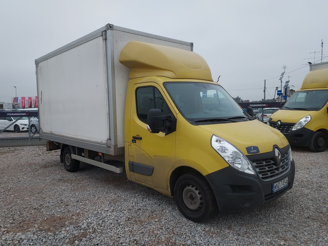 RENAULT MASTER - Box van: picture 4 RENAULT MASTER - Box van: picture 4