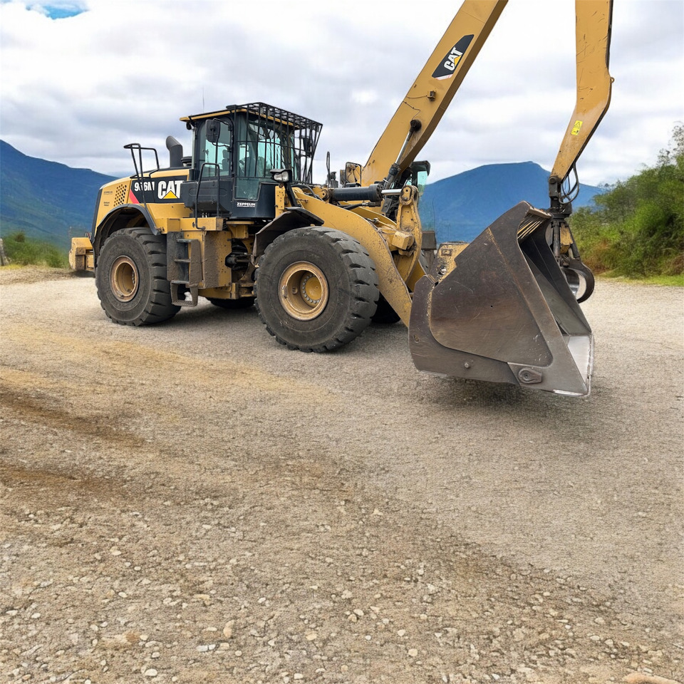 CATERPILLAR 966M WHEEL LOADER * GERMAN - Wheel loader: picture 2 CATERPILLAR 966M WHEEL LOADER * GERMAN - Wheel loader: picture 2