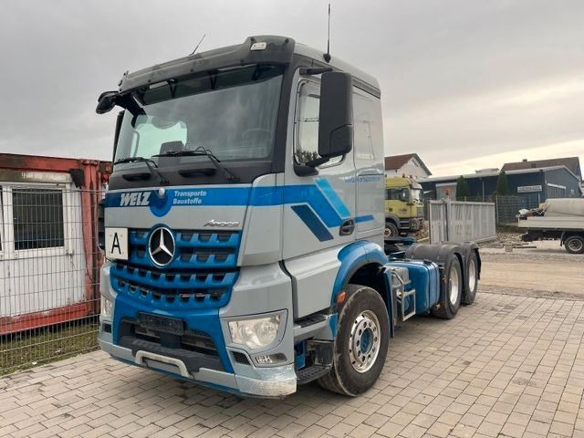 Mercedes-Benz Arocs 2643 Retarder * Euro 6 * Standheizung - Tractor unit: picture 3 Mercedes-Benz Arocs 2643 Retarder * Euro 6 * Standheizung - Tractor unit: picture 3