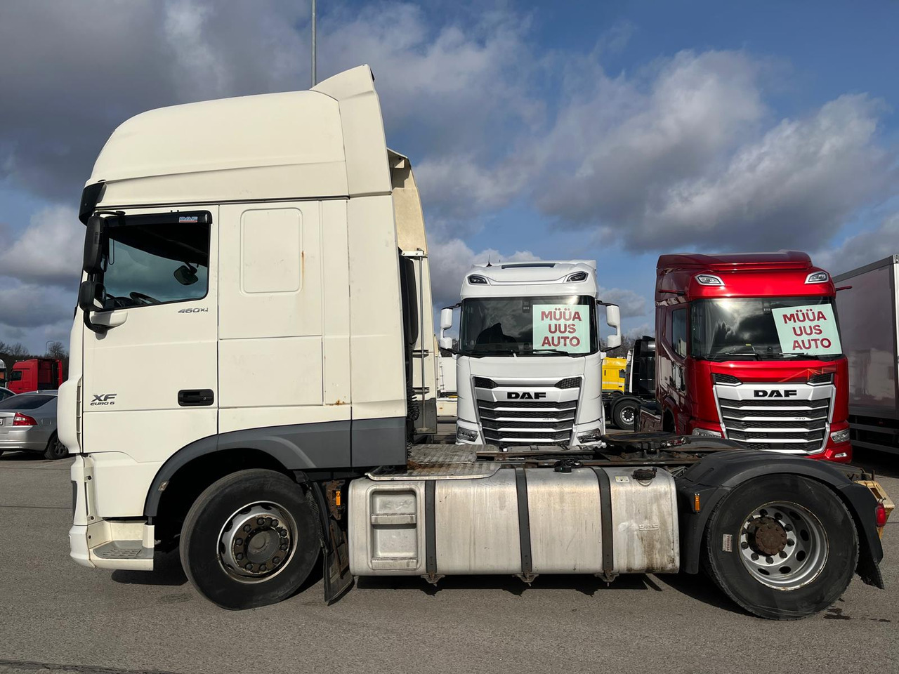Tractor unit DAF XF460FT Manual: picture 8