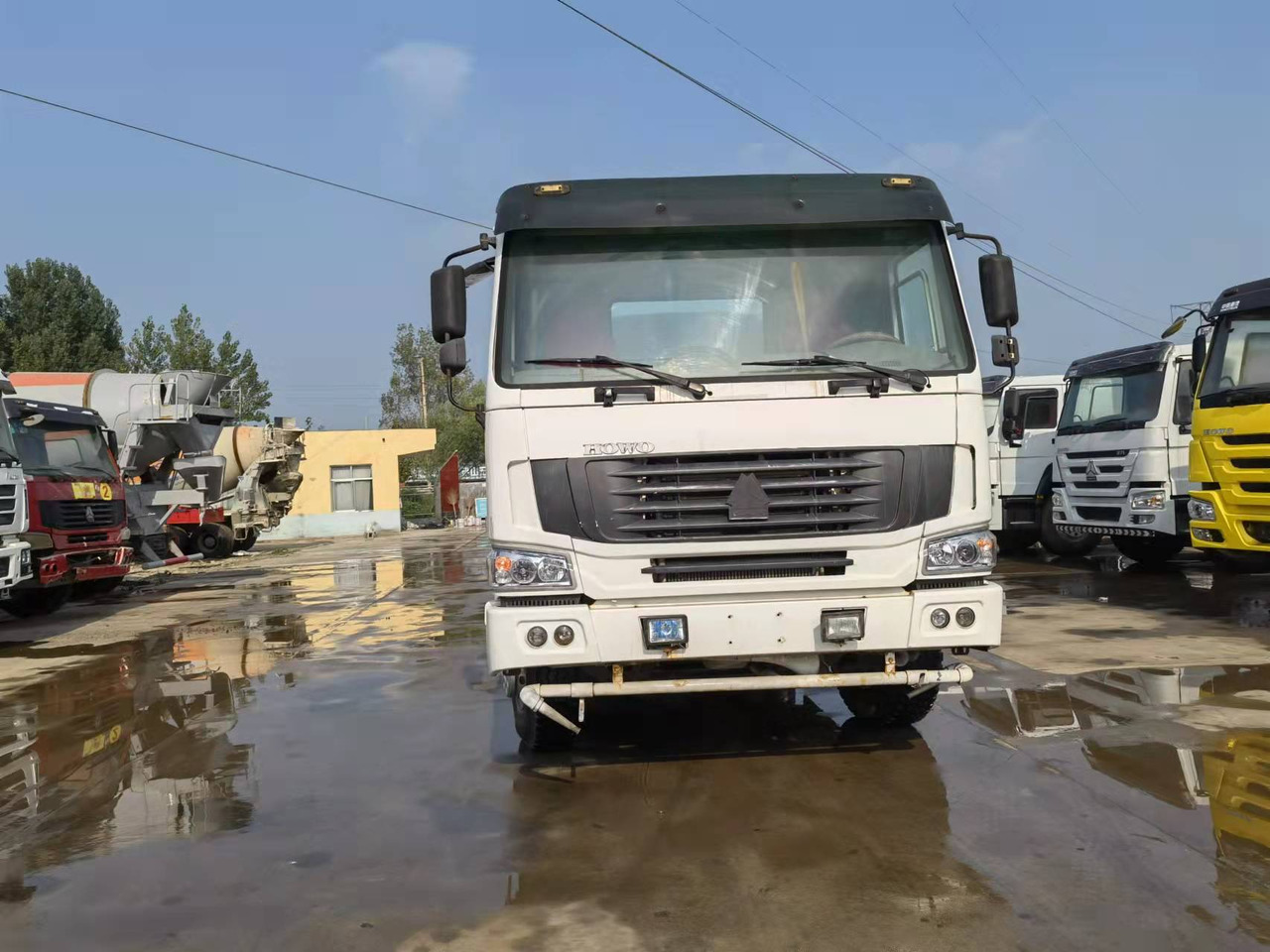 HOWO 336-371 - Tank truck: picture 5 HOWO 336-371 - Tank truck: picture 5