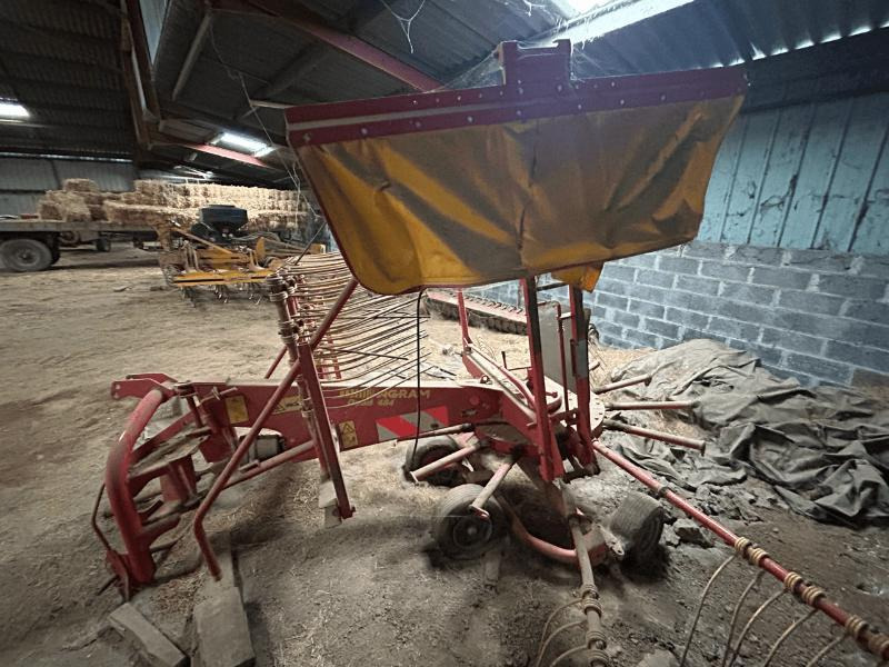 AGRAM 484 - Tedder/ Rake: picture 3 AGRAM 484 - Tedder/ Rake: picture 3