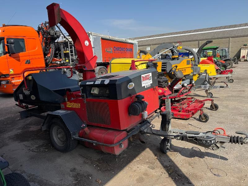 BUGNOT BVE8 - Wood chipper: picture 2 BUGNOT BVE8 - Wood chipper: picture 2