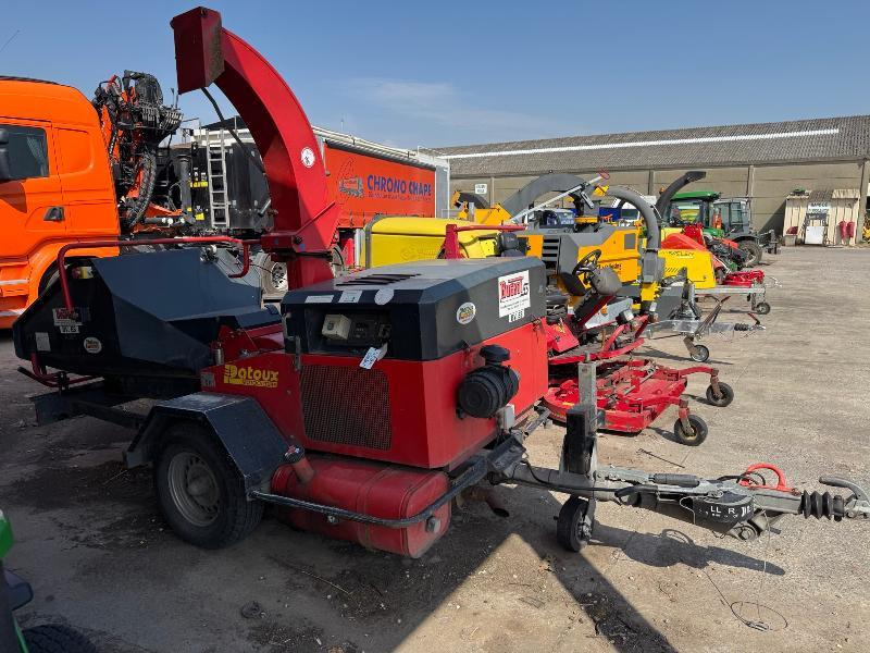 BUGNOT BVE8 - Wood chipper: picture 5 BUGNOT BVE8 - Wood chipper: picture 5