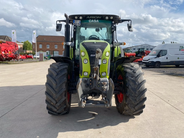 CLAAS ARION 620 CEBIS - Farm tractor: picture 2 CLAAS ARION 620 CEBIS - Farm tractor: picture 2