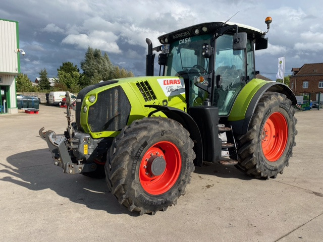 CLAAS ARION 620 CEBIS - Farm tractor: picture 1 CLAAS ARION 620 CEBIS - Farm tractor: picture 1