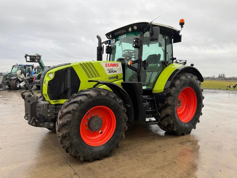 CLAAS ARION 620 - Farm tractor: picture 1 CLAAS ARION 620 - Farm tractor: picture 1